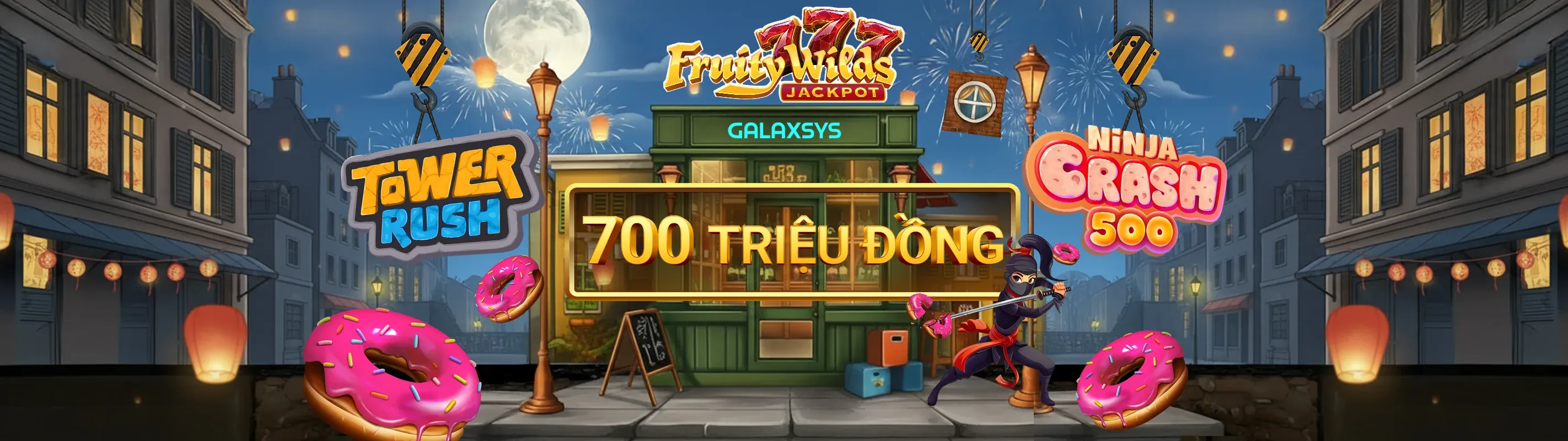 Hình ảnh tổng quan về các trò chơi hot nhất tại 98win10