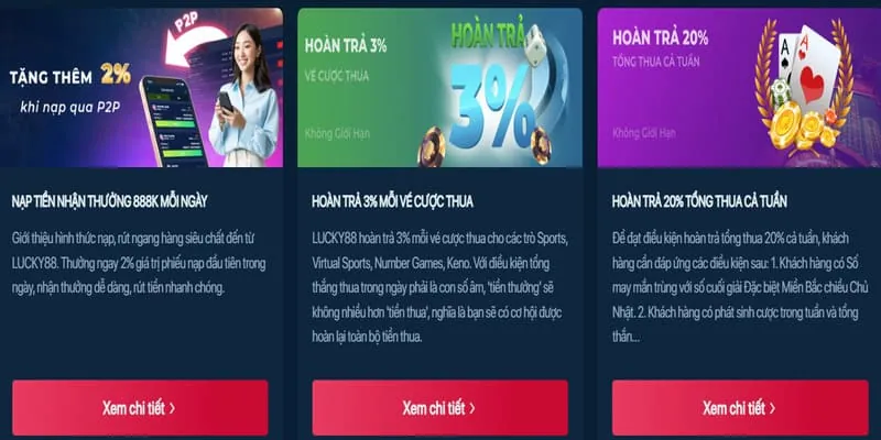 Tỷ lệ thắng cao và Jackpot khủng